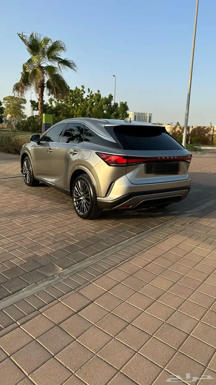لكزس 2024 RX350BHهايبرد سعودي 3