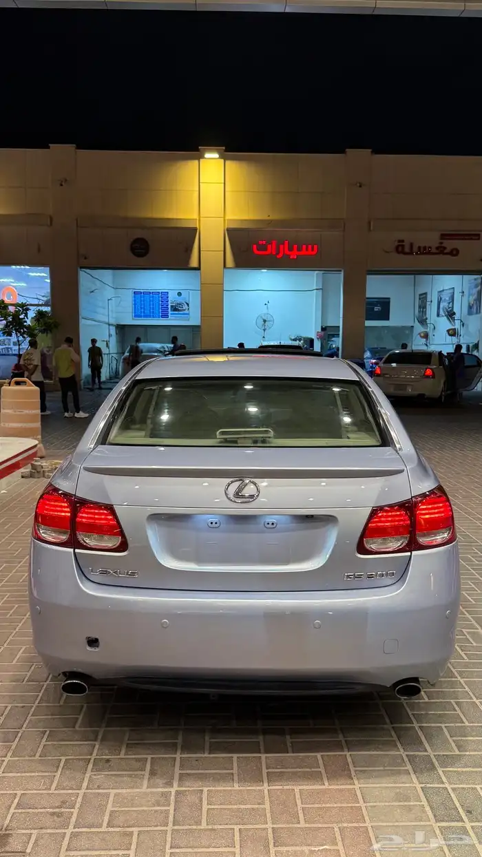 بسم الله ماشاءالله   لكزس gs 2007  قير اوتماتيك 7