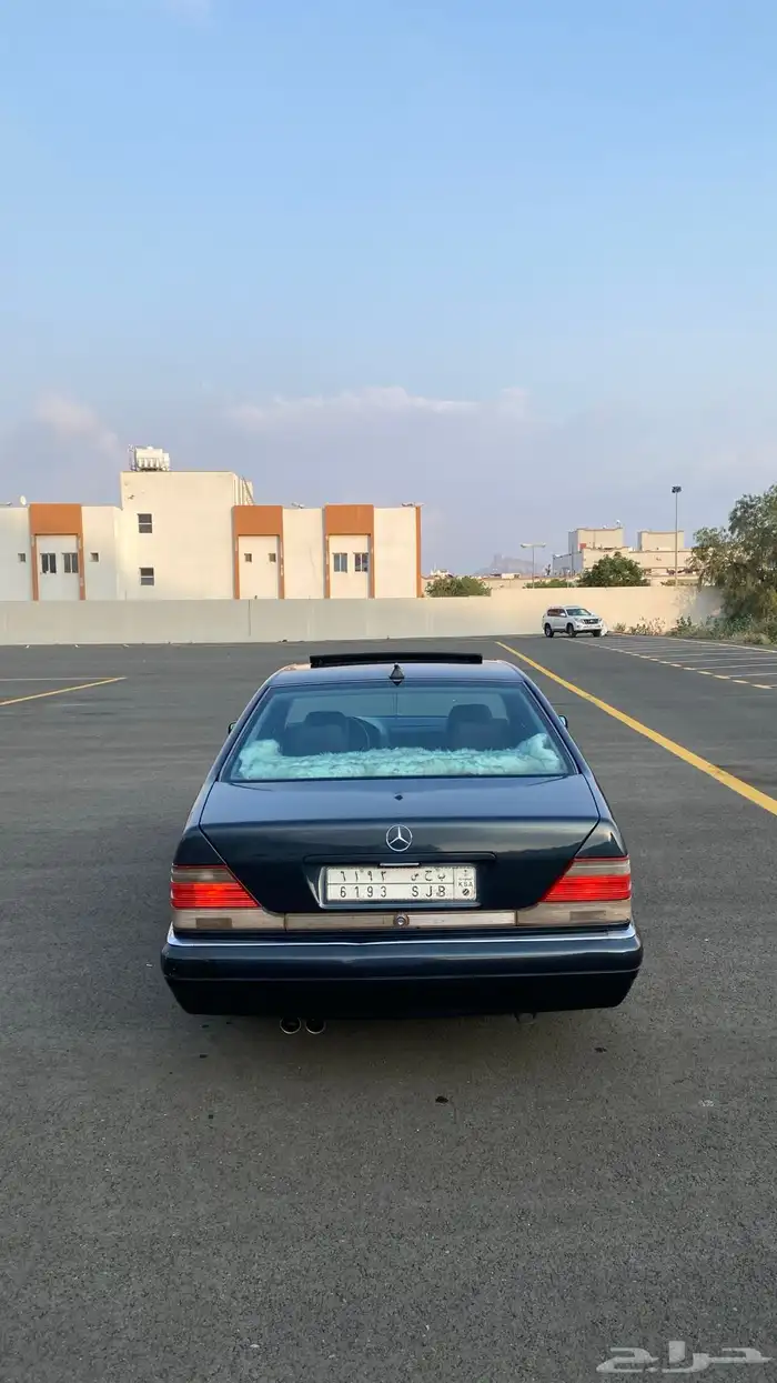 مرسيدس شبح موديل 1998 نظيف 1