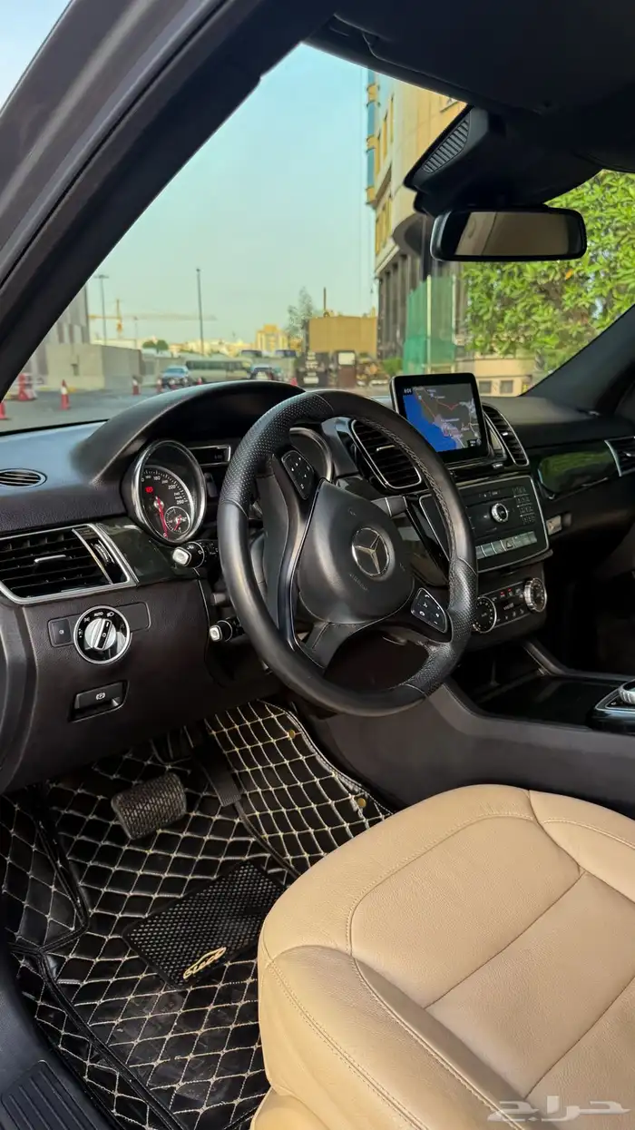 مرسيدس gle400 جفالي 2018 13