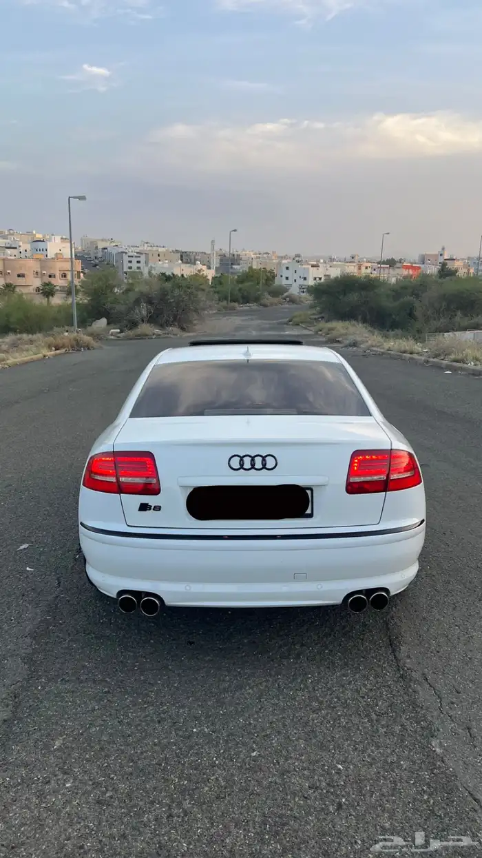 اودي s8 2007 مخزنه 3