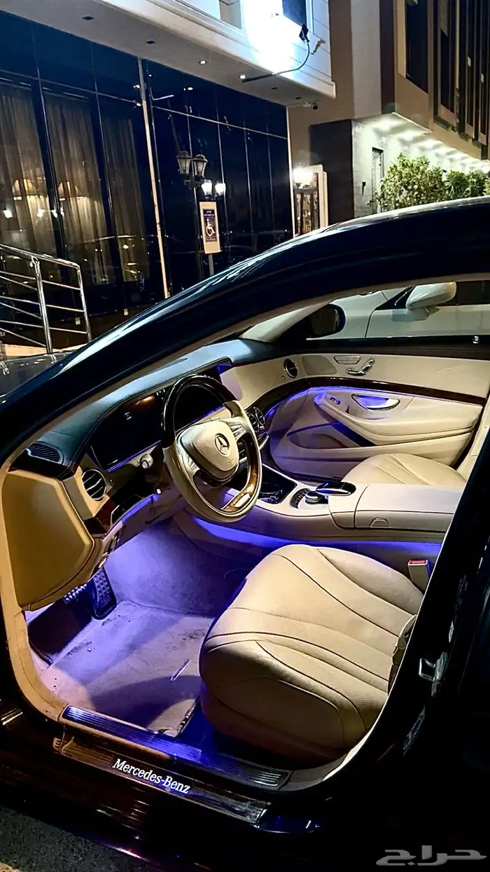 مرسيدس S400 2015 5