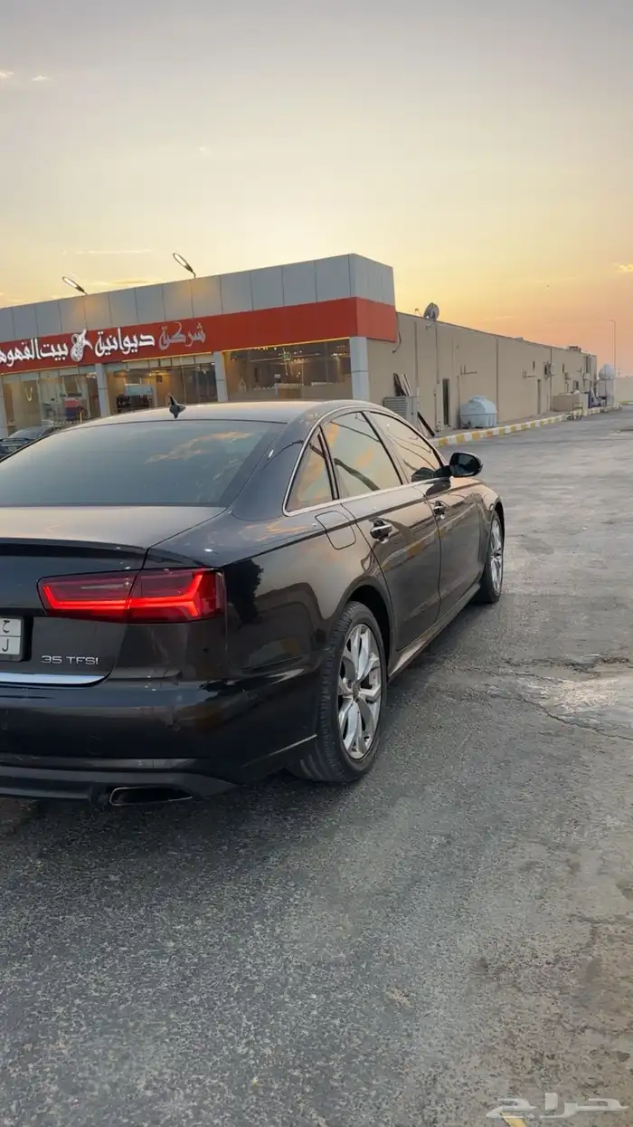 اودي 2016 A6 2