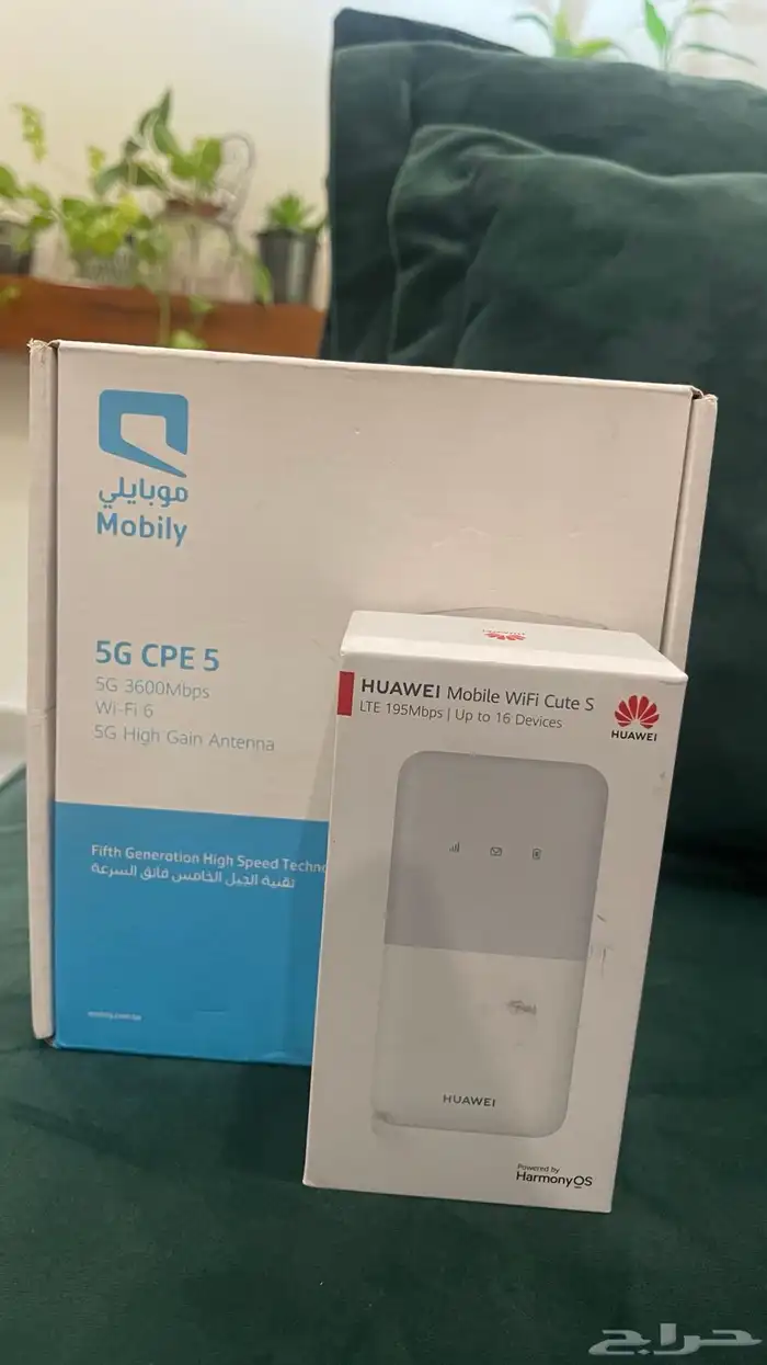 راوتر روتر( مودم ) موبايلي G5 انترنت لا محدود 0