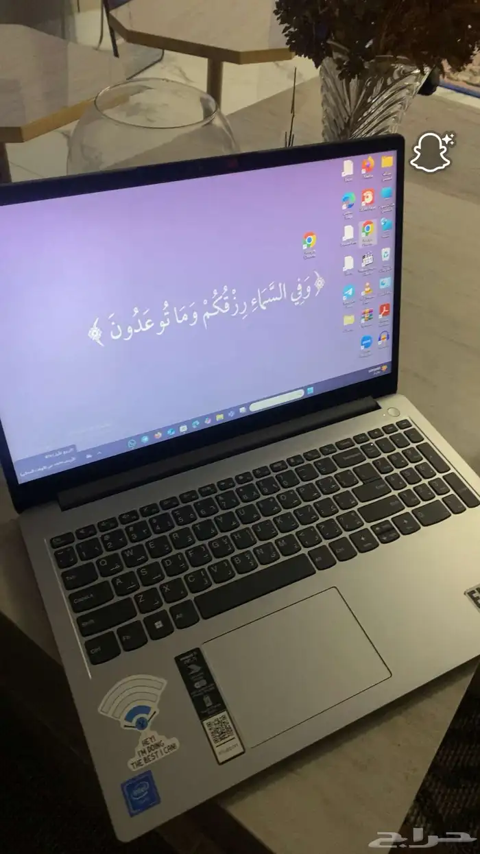 لاب توب لينوفو مستعمل نظيف 0