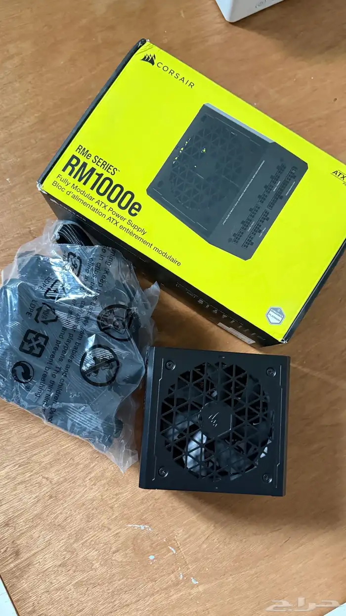 باور سبلاي 1000W 80 Gold ATX 3.0 (تم البيع) 2