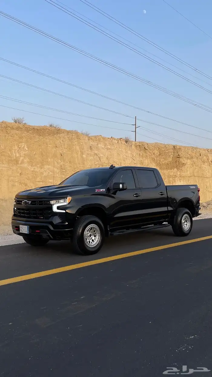 .Silverado Trail Boss Z71 2022   سلفرادو تريل بوسس 1