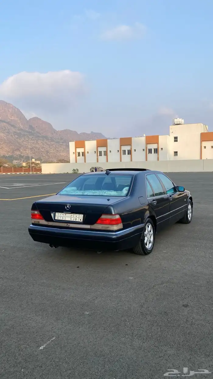 مرسيدس شبح موديل 1998 نظيف 0