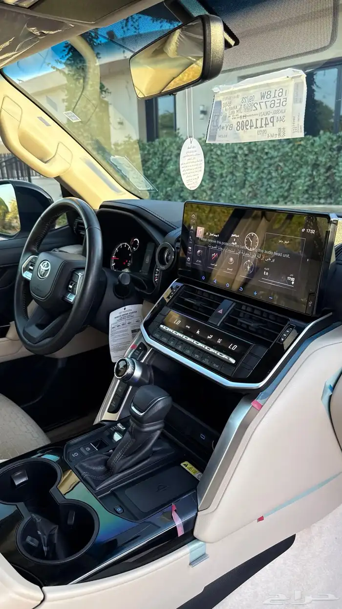 لاندكروزر L3 2023 الدفعة الأخيرة عداد 31 الف فقط مالك 1 30