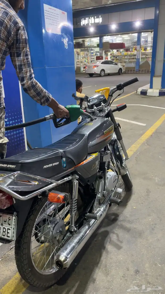 دباب ax100 باور سبورت ب لوحه ماشاءالله 1