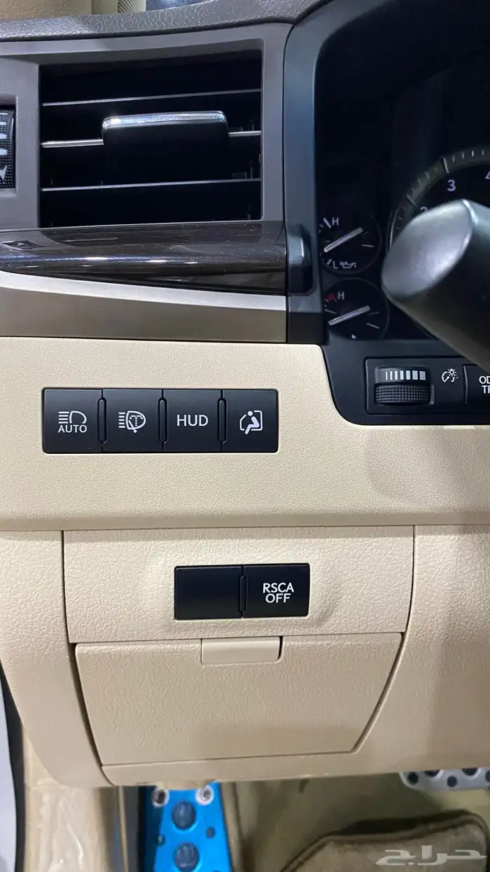 جيب لكزس LX570s المديل 2021 العدد 180 الف 14