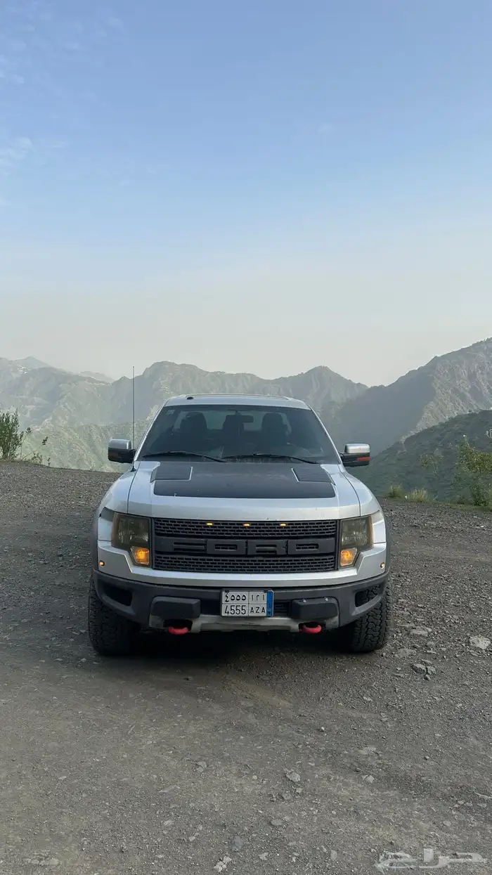 فورد f-150 رابتر المكينه الكبيرة غمارة ونص 2