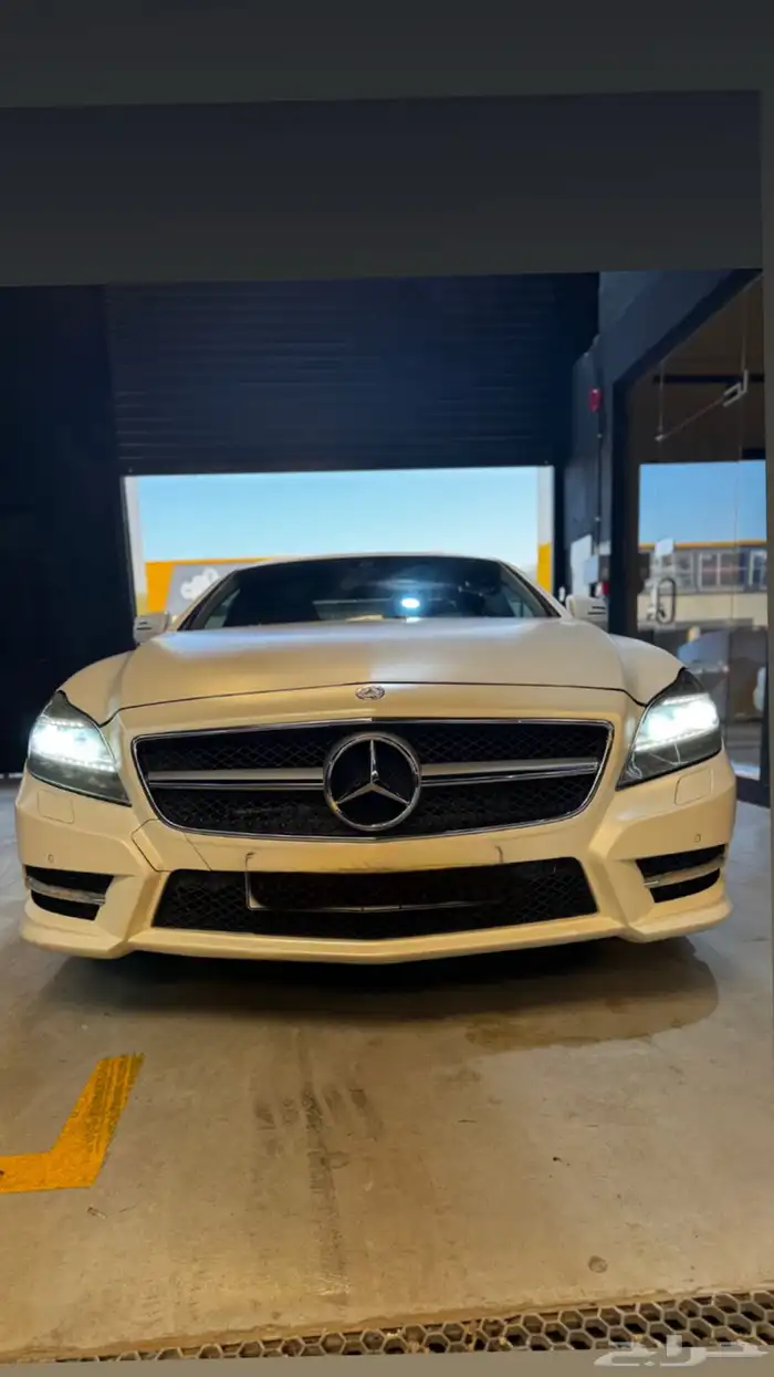 مرسيدس cls350 2012 كت AMG 0