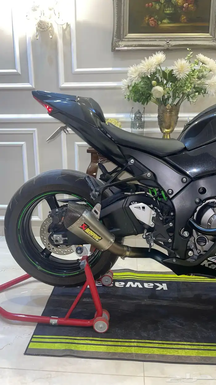 كوازاكي Zx10r 5