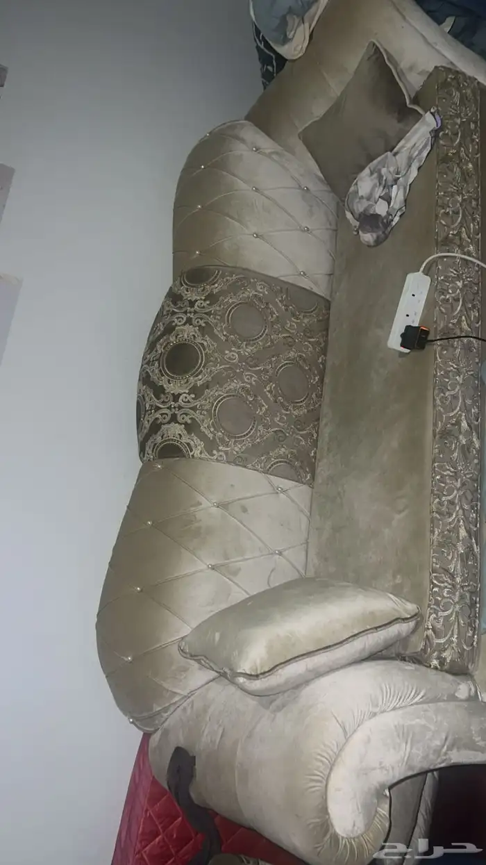 الكنب 5 قطع ملكي 0