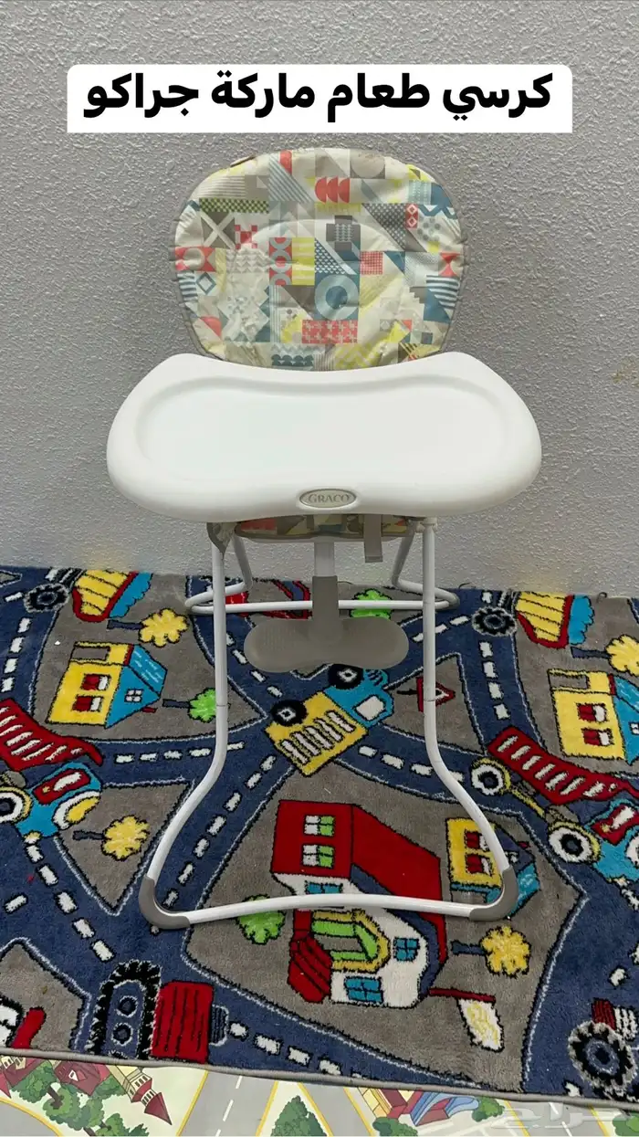 عدد2 كرسي طعام ماركة جراكو حالتهم ممتازه 6