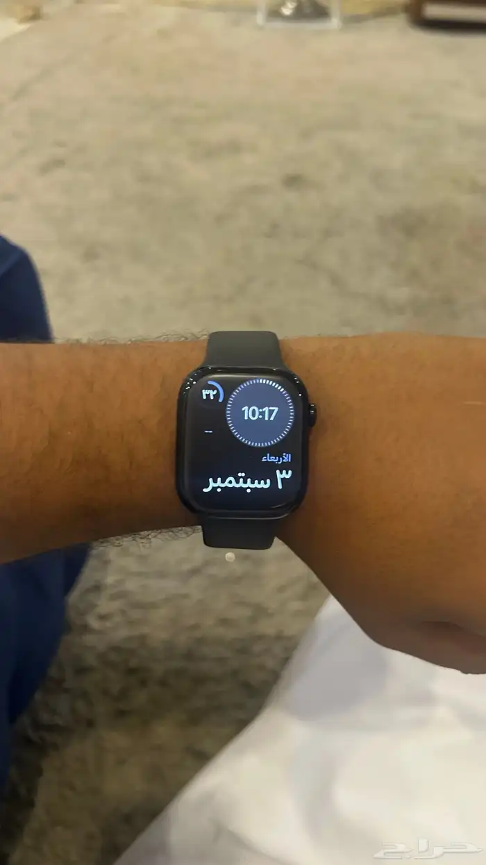 ساعة ابل 10 شاشه كبيره استخدام خفيف 1