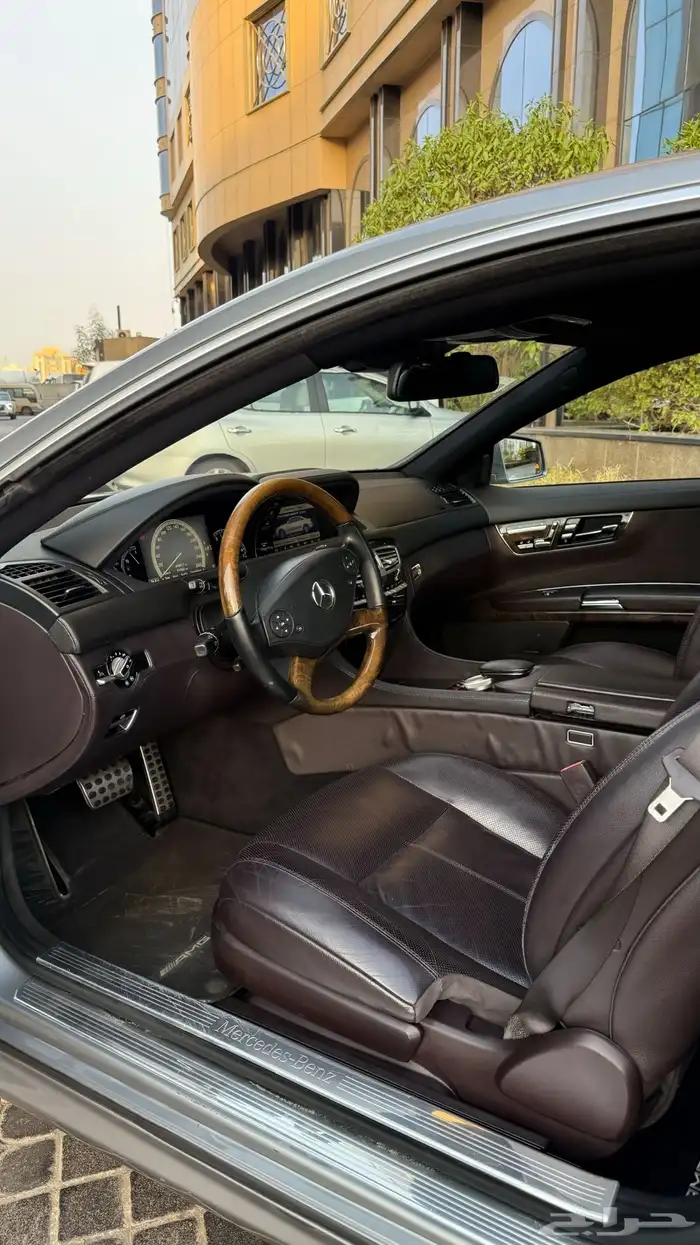 مرسيدس cl500 كوبيه 2011 6