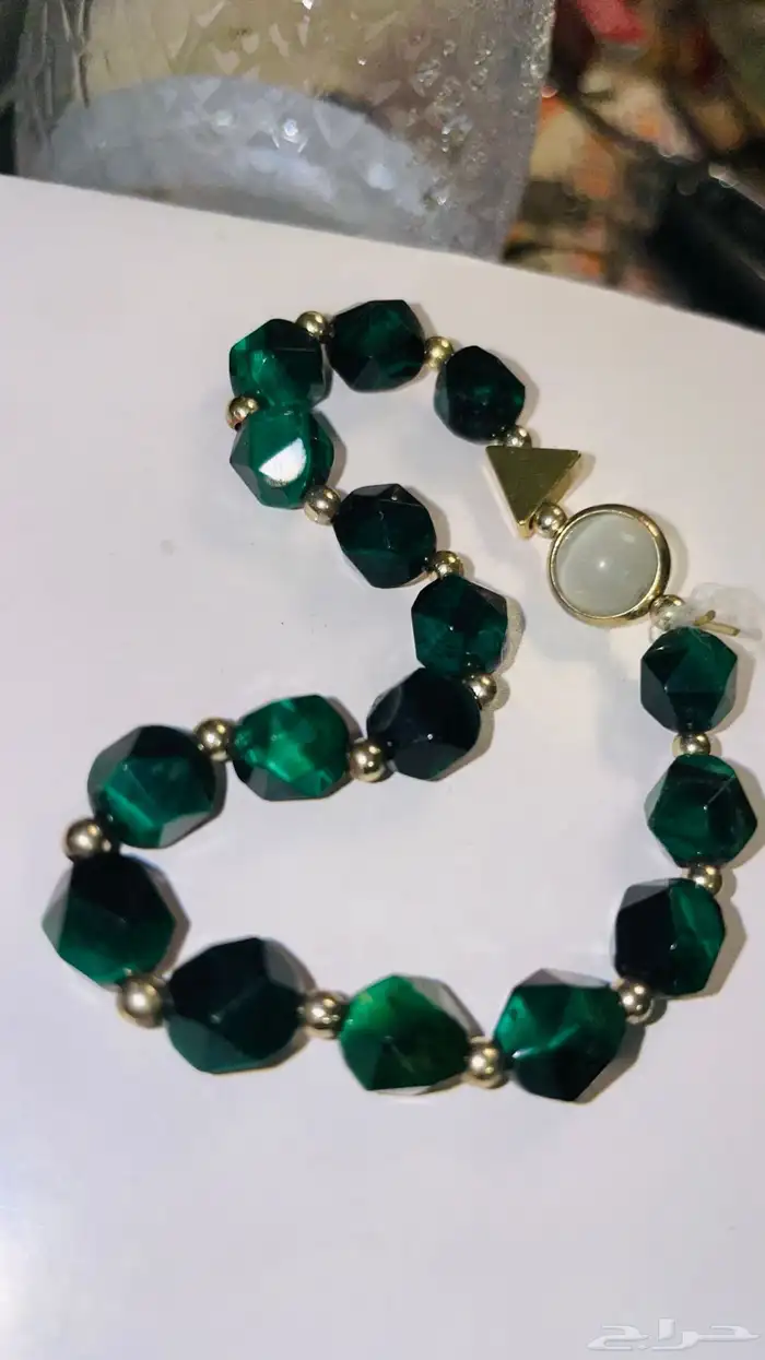 احجار كريمه وقلايد قديمه 23