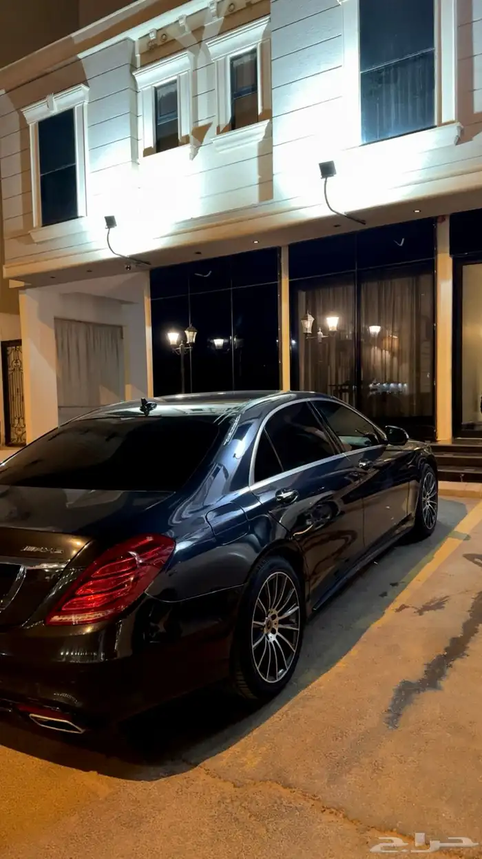 مرسيدس S400 مديل 2015 4