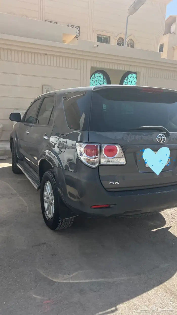 فورشنر 2015 له كم سنه واقف ماتحرك 1