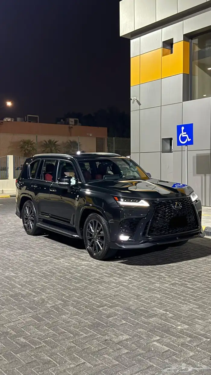 جيب لكزس LX600 2024 وارد عبداللطيف جميل ( تم البيع ) 19