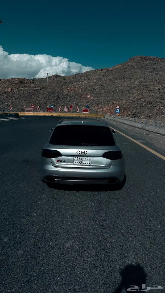 اودي rs 4 avant 6