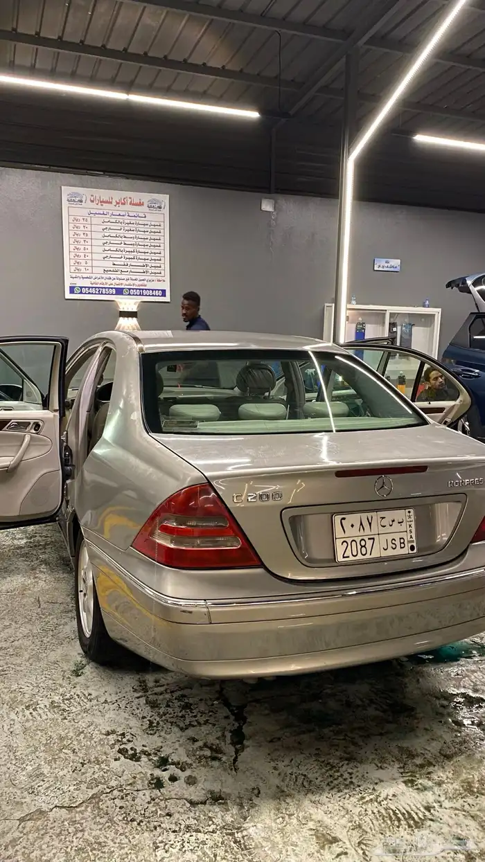 مارسيدس C200 مشاء الله تبارك الرحمن 26