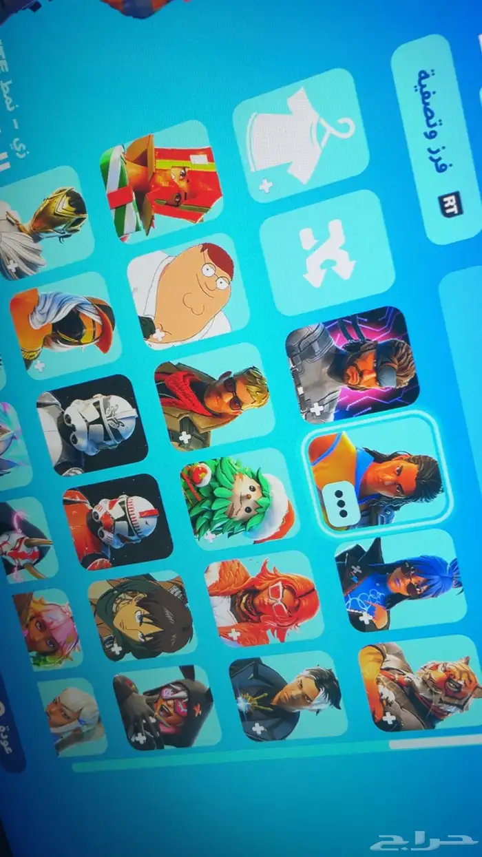 حساب فورت نايت 11