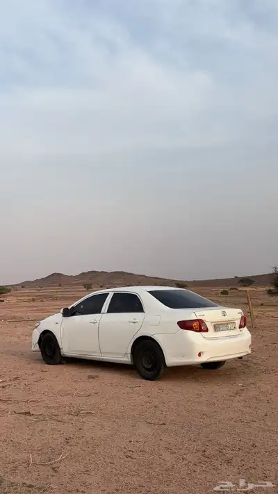 كورلا2009. للبيع. ممشى400 index