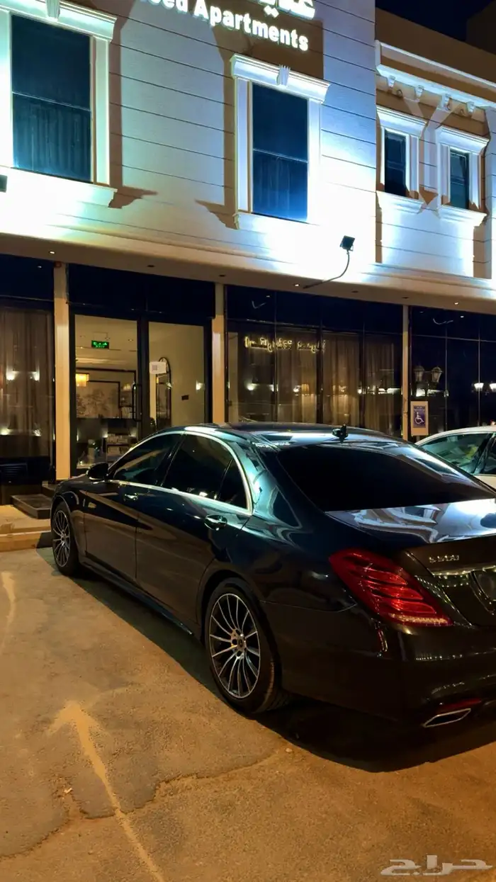 مرسيدس S400 مديل 2015 5