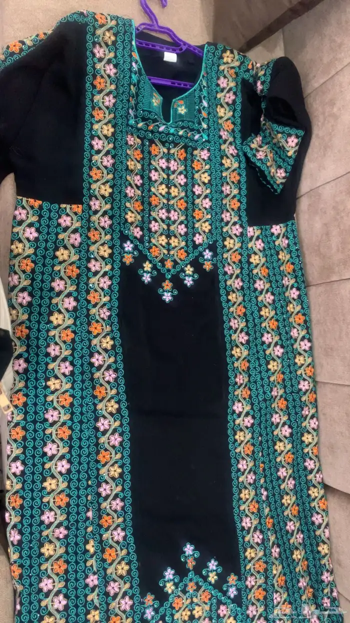 دراعه نسائية للبيع نظيفه جديده وحلوه لليوم الوطني ب200 1