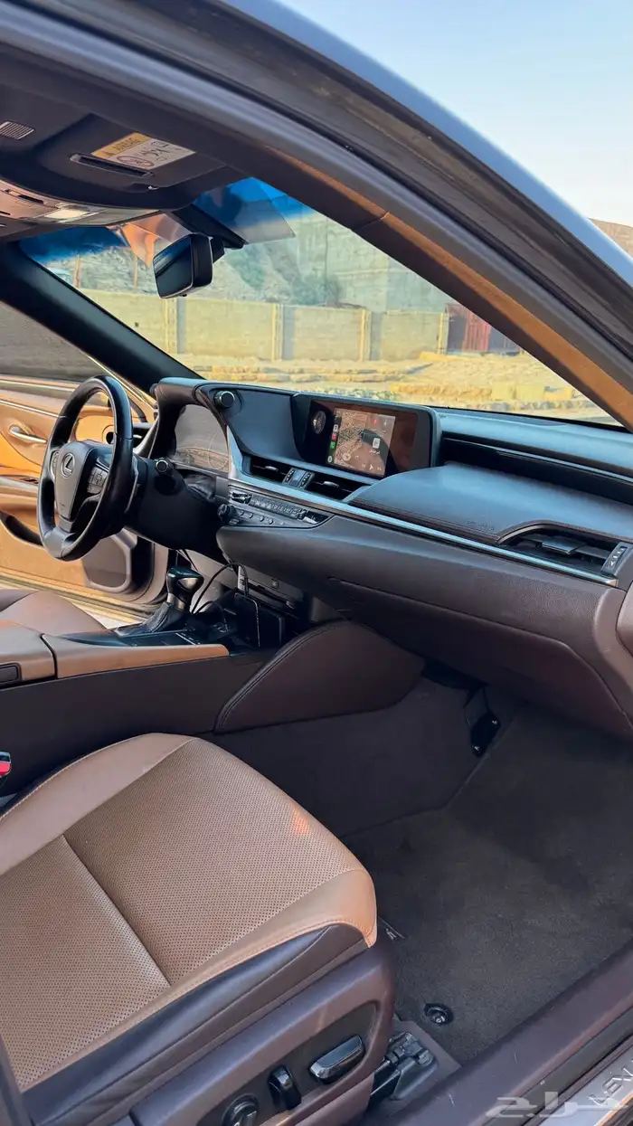 لكزس es350 2019 12