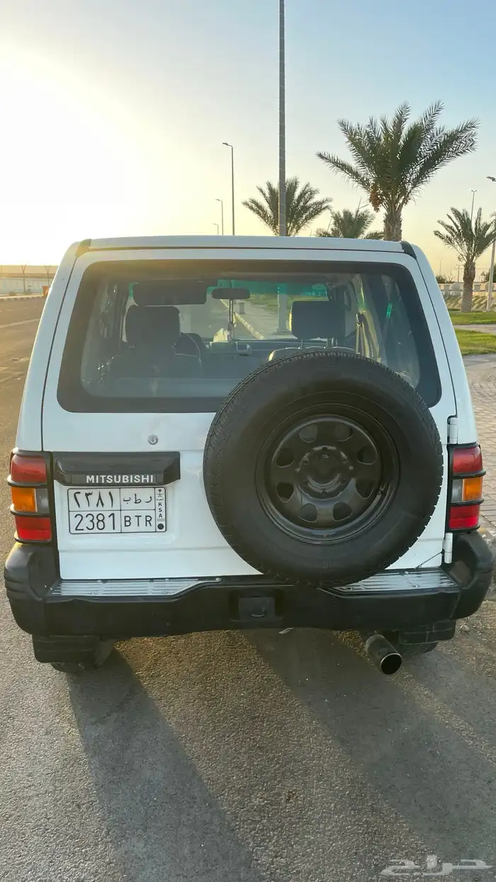 باجيرو مستبيشي موديل 2000 6