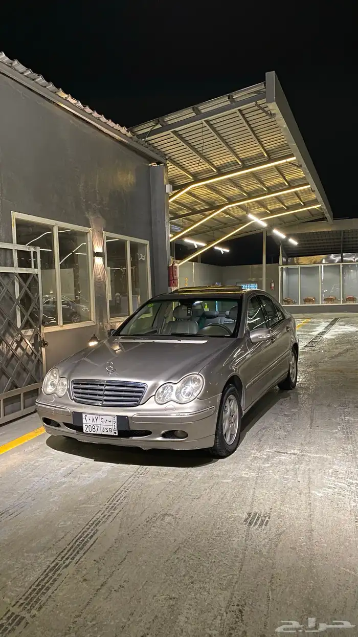 مارسيدس C200 مشاء الله تبارك الرحمن 25