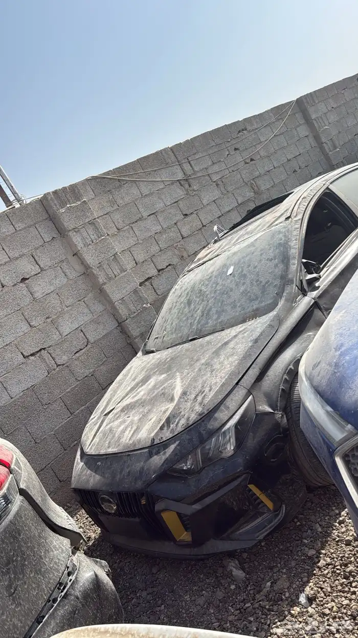 قطع غيار جاك GS3مديل 2024 وقطع جاك امباو 3