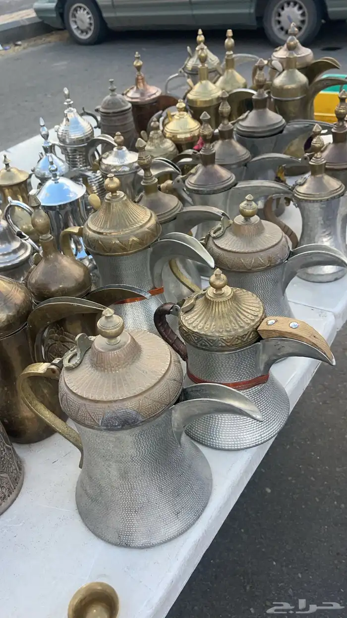 نجور ودلال قديمه للبيع جميع مايحب قلبك 14