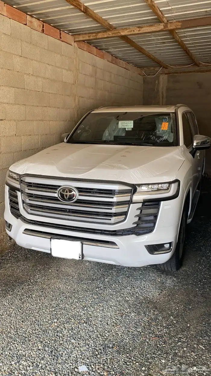 تويوتا لاندكروزر VXR 2024 اعلى فئة اصفار 0