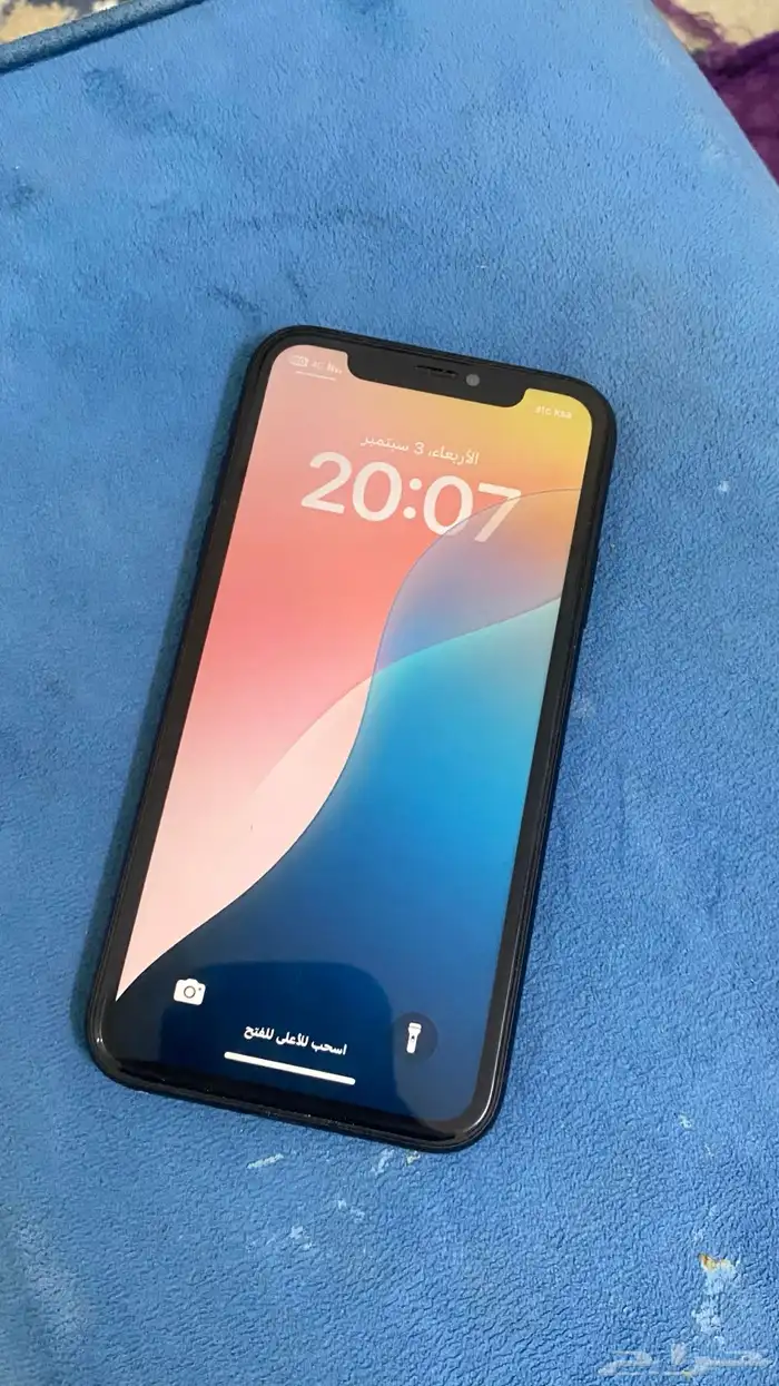 آيفون اكس آر xr نضيف جدا شبه وكاله 1
