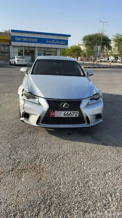 لكزس is350 F مصدوم بيع تشليج او استخدام index