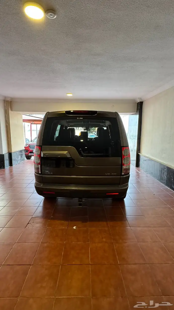 Land Rover LR4 لاندروفر ديسكفري 1