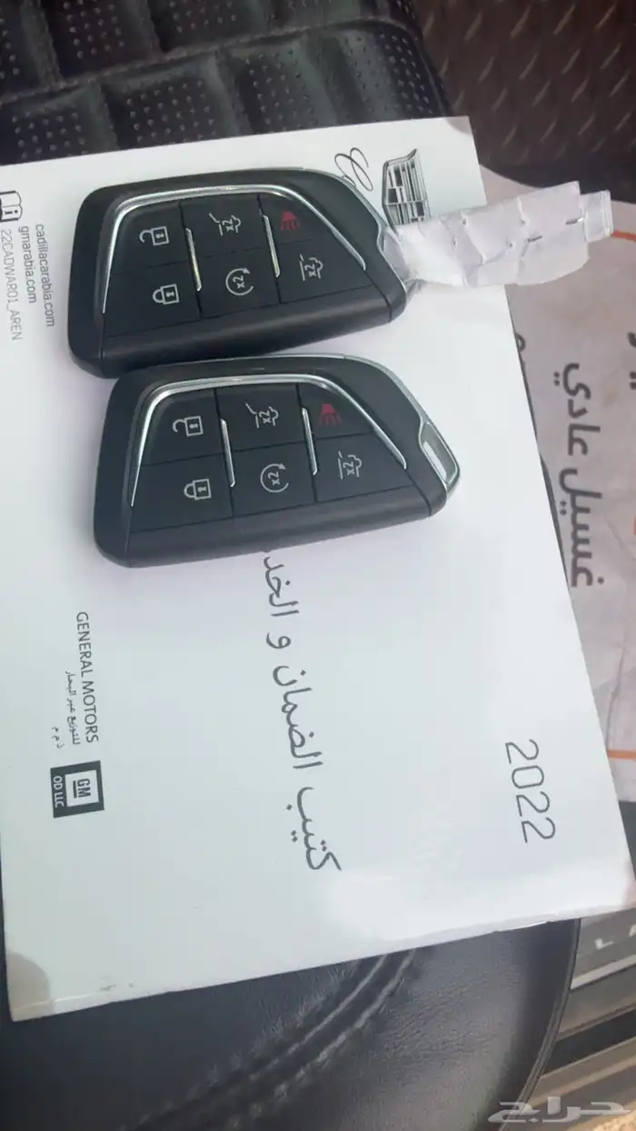 كاديلاك اسكاليد فل كامل سبورت بحاله الوكاله 8