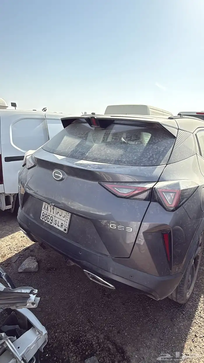 قطع غيار جاك GS3مديل 2024 وقطع جاك امباو 2