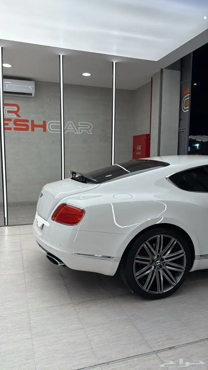 Bentley Continental GT W12 7