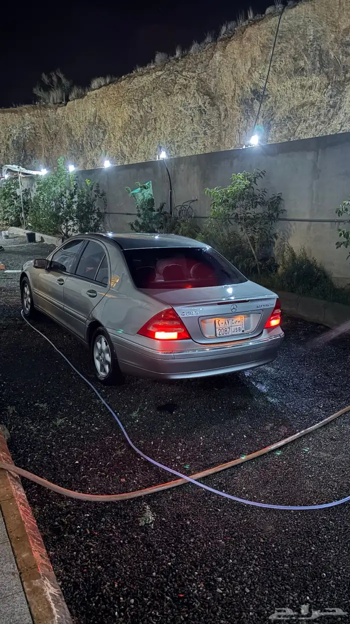 مارسيدس C200 مشاء الله تبارك الرحمن 14