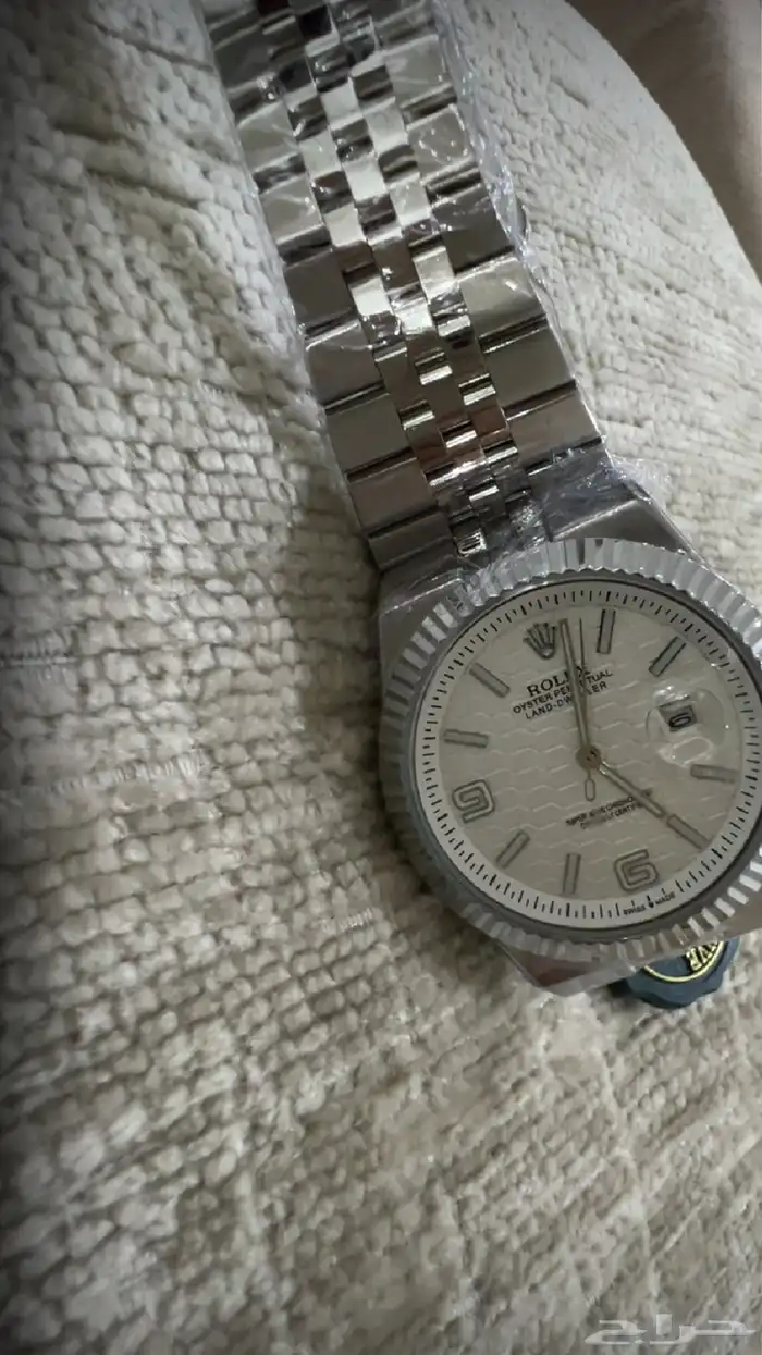 ساعة رولكس رجالية لاند دويلر إصدار 2025جديده 400 1