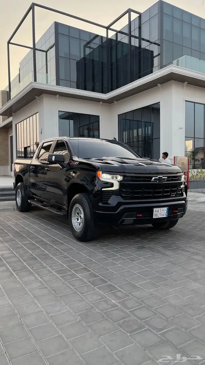 .Silverado Trail Boss Z71 2022   سلفرادو تريل بوسس 11
