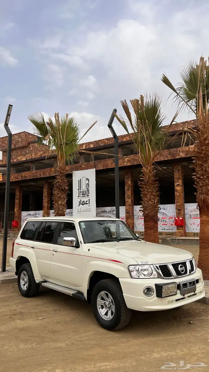 باترول نيسان 2008 محول 2024 1