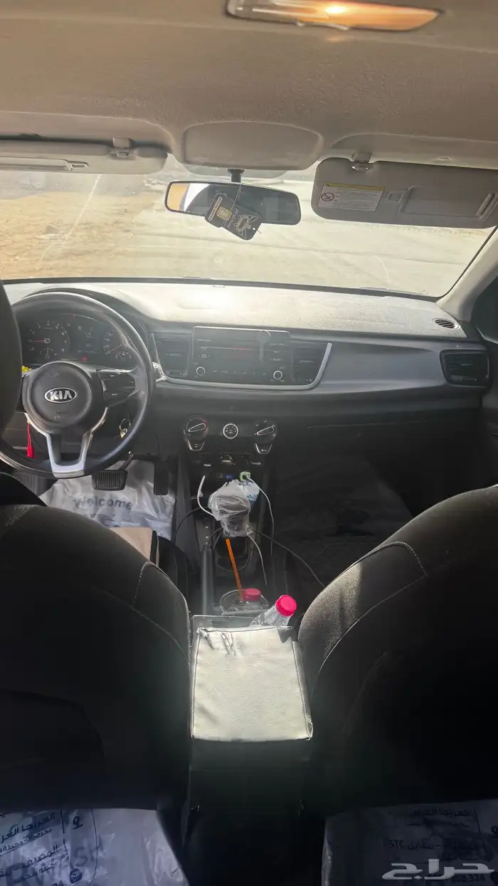 كيا ريو 2019 للبيع او البدل 20