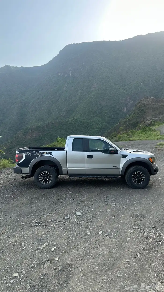 فورد f-150 رابتر المكينه الكبيرة غمارة ونص 1